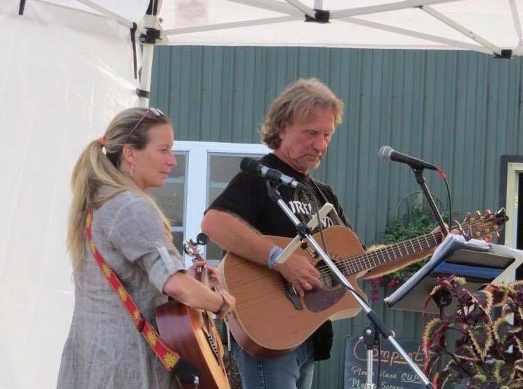 Dan Sebranek and Mary